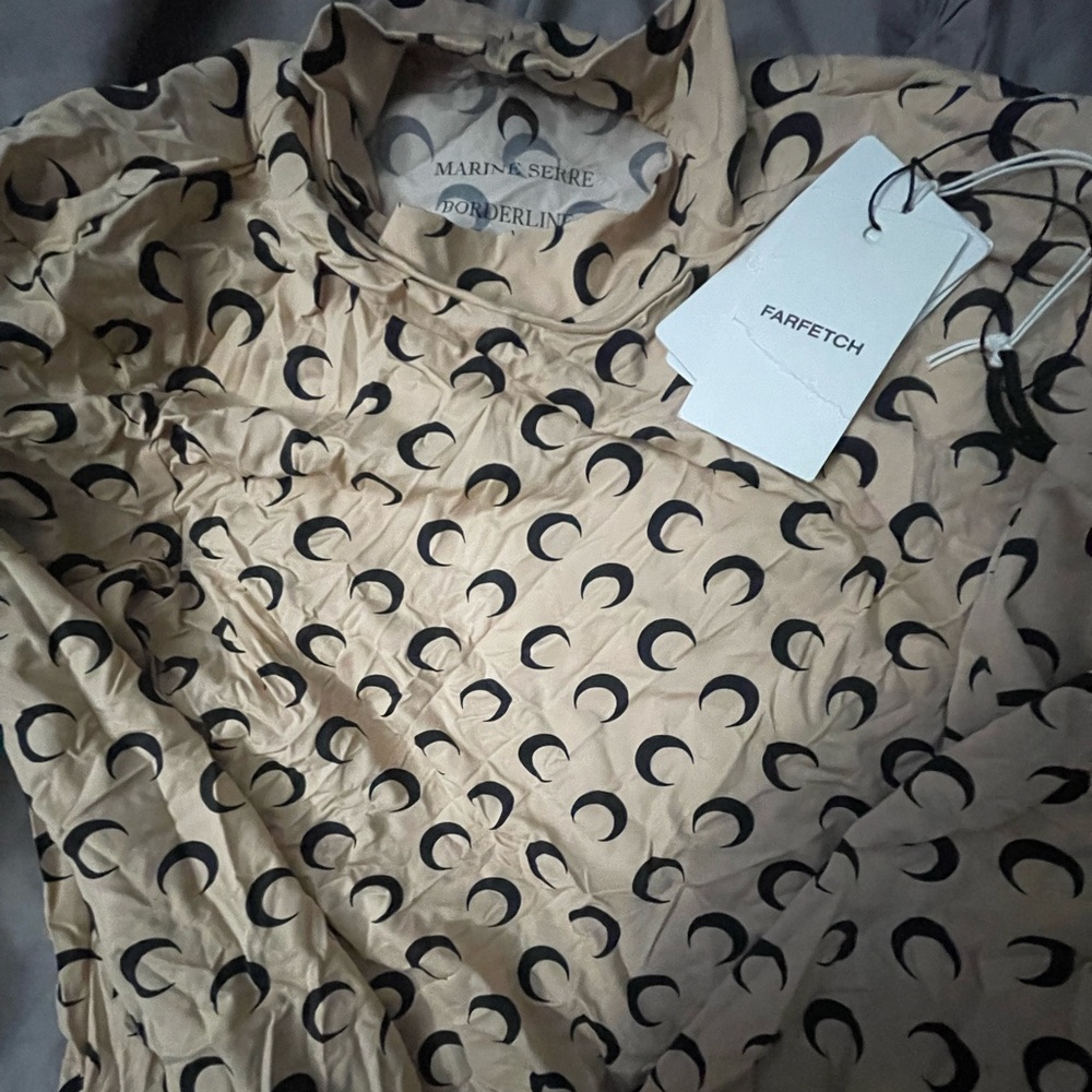 Men’s Marine Serre long sleeve top.